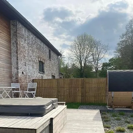 Sept Fontaines * Jacuzzi & Sauna Hannut
